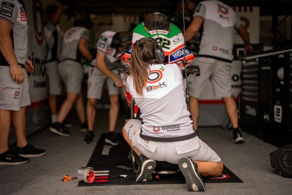 bimota by Kawasaki Racing Team